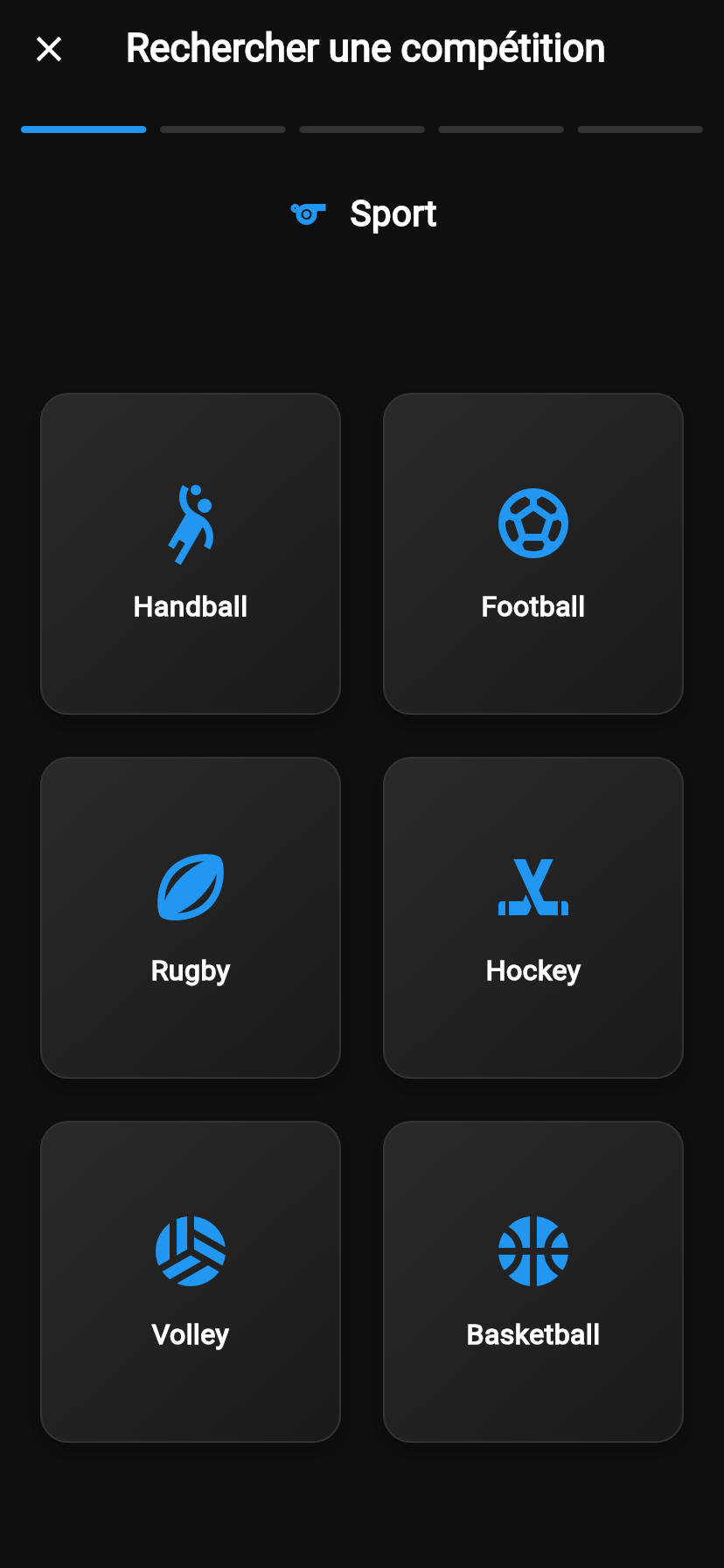 Application STC Supporte Ton Club